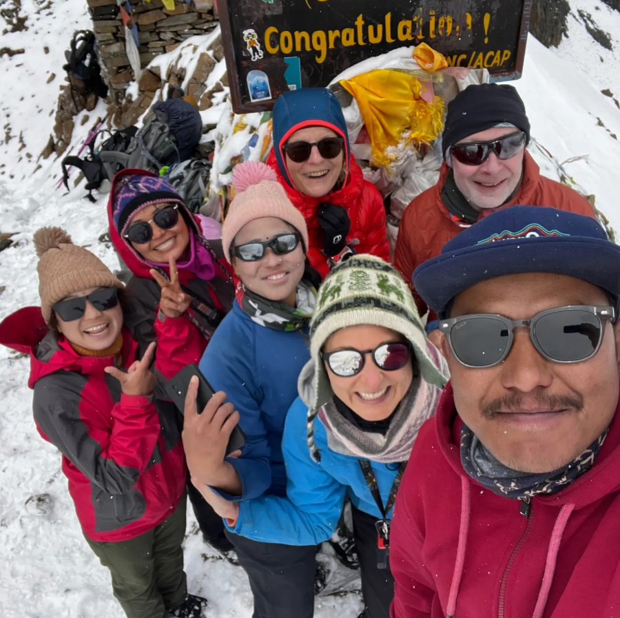 Himalayan journey